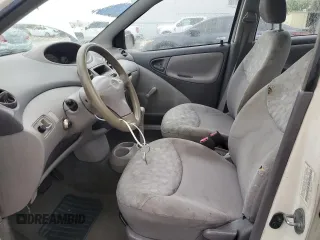 2002 Toyota ECHO with VIN JTDBT123X25021604, listed as a Copart auction lot 59541195 with Not provided miles and Salvage title. Bid and sale history available at DreamBid. Image 7.