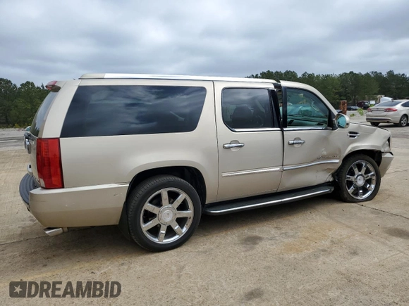 2008 Cadillac Escalade ESV z VIN 1GYFK668X8R195644, wystawiony jako Copart lot #51516375 z przebiegiem 212 510 mil mil oraz Szkoda całkowita • Salvage title. Historia ofert i sprzedaży dostępna na DreamBid. Obrazek 3.