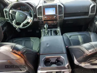 2019 Ford F-150 XL with VIN 1FTEW1E45KFB43127, listed as a Copart auction lot 50134345 with 194,396 mi miles and Salvage Title. Bid and sale history available at DreamBid. Image 8.