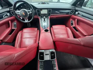 2016 Porsche Panamera 4 с VIN WP0AA2A71GL000493, выставлен на аукционе Copart как лот 61692925 с пробегом 84 384 миль миль и Чистый • Clean title. История ставок и продаж доступна на DreamBid. Изображение 9.