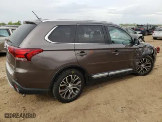 2016 Mitsubishi Outlander GT with VIN JA4JZ4AX4GZ001343, listed as a Copart auction lot 72156194 with 134,877 mi miles and Salvage Title. Bid and sale history available at carsss.com. Image 3.