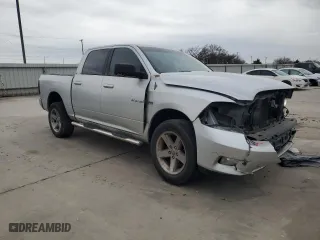 2009 Dodge Ram 1500 SLT with VIN 1D3HB13T59S710142, listed as a Copart auction lot 45555275 with 270,206 mi miles and Salvage Title. Bid and sale history available at carsss.com. Image 4.