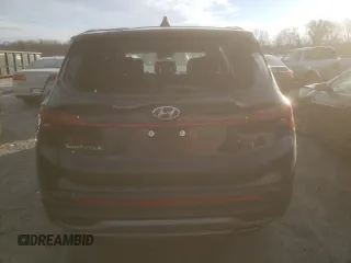 2023 Hyundai Santa Fe SE with VIN 5NMS14AJ0PH658884, listed as a Copart auction lot 47342675 with 13,264 mi miles and Salvage Title. Bid and sale history available at carsss.com. Image 6.