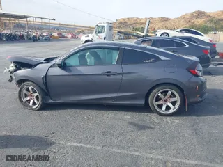 2016 Honda Civic Coupe EX-T with VIN 2HGFC3B31GH362257, listed as a IAAI auction lot 41072645 with 164,845 mi miles. Bid and sale history available at carsss.com. Image 14.