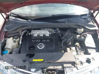 2006 Nissan Murano SL z VIN JN8AZ08W66W519356, wystawiony jako IAAI lot #41846733 z przebiegiem 199 363 mil mil oraz . Historia ofert i sprzedaży dostępna na DreamBid. Obrazek 10.