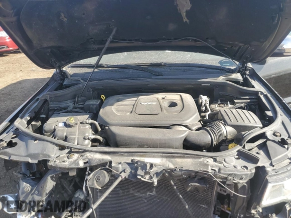 2018 Jeep Grand Cherokee Limited with VIN 1C4RJFBG3JC406498, listed as a Copart auction lot 48665865 with 121,948 mi miles and Salvage Title. Bid and sale history available at DreamBid. Image 12.