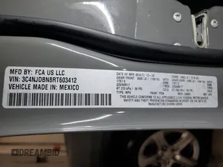 2024 Jeep Compass Latitude с VIN 3C4NJDBN8RT603412, выставлен на аукционе Copart как лот 62666635 с пробегом 32 129 миль миль и Чистый • Clean title. История ставок и продаж доступна на DreamBid. Изображение 14.