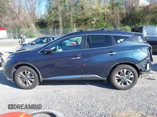 2015 Nissan Murano SV with VIN 5N1AZ2MH0FN270472, listed as a IAAI auction lot 41971525 with 167,410 mi miles. Bid and sale history available at carsss.com. Image 14.