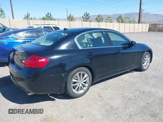 2008 Infiniti G35 x with VIN JNKBV61F18M255176, listed as a IAAI auction lot 42242844 with 108,132 mi miles and . Bid and sale history available at DreamBid. Image 4.