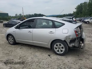 2008 Toyota Prius with VIN JTDKB20U483444333, listed as a Copart auction lot 54308474 with 124,222 mi miles and Salvage Title. Bid and sale history available at carsss.com. Image 2.