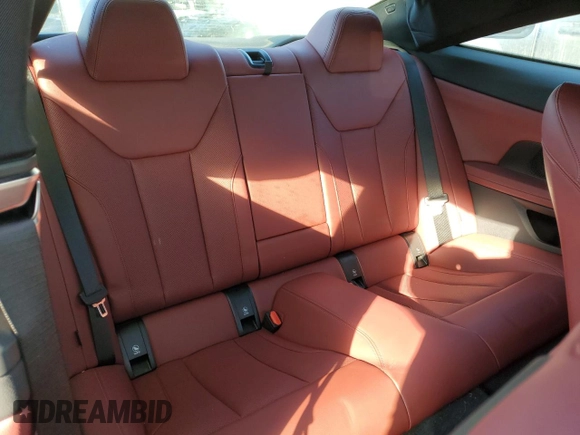 2023 BMW 4 Series 430i xDrive with VIN WBA73AP08PCL34512, listed as a Copart auction lot 43389455 with Not provided miles and Clean title. Bid and sale history available at DreamBid. Image 10.
