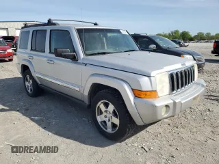 2010 Jeep Commander Sport with VIN 1J4RH4GK0AC139599, listed as a Copart auction lot 54235695 with 241,414 mi miles and Clean Title. Bid and sale history available at DreamBid. Image 4.