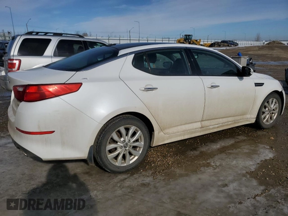 2015 Kia Optima EX with VIN KNAGN4A74F5555013, listed as a Copart auction lot 50309455 with 254,278 mi miles and Clean Title. Bid and sale history available at DreamBid. Image 3.