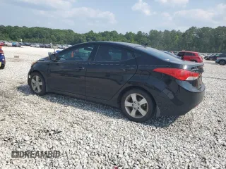 2013 Hyundai Elantra GLS with VIN KMHDH4AE1DU841024, listed as a Copart auction lot 58762515 with 166,470 mi miles and Salvage title. Bid and sale history available at DreamBid. Image 2.