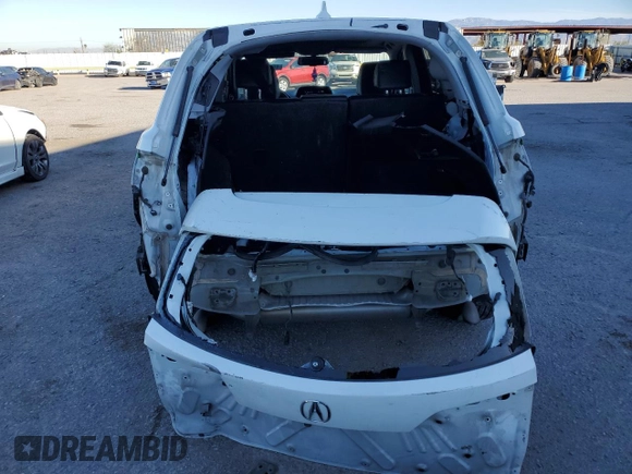 2017 Acura RDX w/Technology Pkg with VIN 5J8TB4H52HL035567, listed as a Copart auction lot 45602505 with 176,573 mi miles and Salvage Title. Bid and sale history available at carsss.com. Image 6.