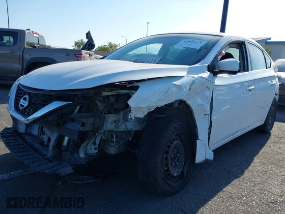2017 Nissan Sentra SV with VIN 3N1AB7AP0HY249275, listed as a IAAI auction lot 42397471 with 99,483 mi miles and . Bid and sale history available at DreamBid. Image 2.