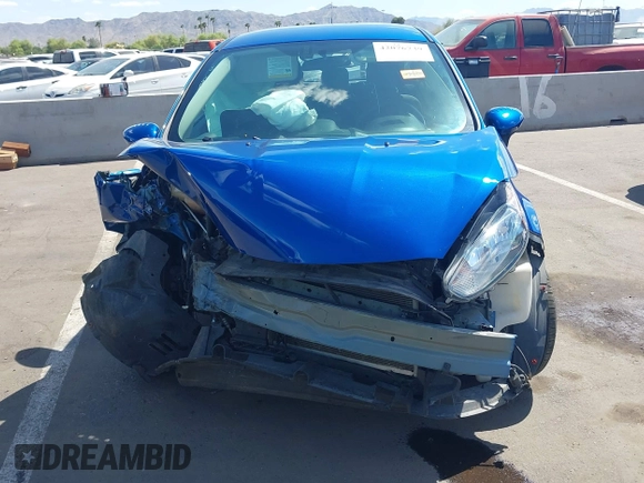 2018 Ford Fiesta SE with VIN 3FADP4EJ7JM110795, listed as a IAAI auction lot 42076739 with 1 mi miles. Bid and sale history available at carsss.com. Image 13.