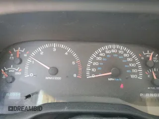 2001 Dodge 1500 z VIN 1B7HC13ZX1J527940, wystawiony jako Copart lot #51115685 z przebiegiem 160 994 mil mil oraz Szkoda całkowita • Salvage title. Historia ofert i sprzedaży dostępna na DreamBid. Obrazek 9.