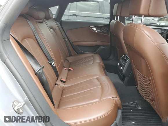 2017 Audi A7 Premium Plus z VIN WAUW2AFC3HN125808, wystawiony jako Copart lot #81221854 z przebiegiem 70 842 mil mil oraz Szkoda całkowita • Salvage title. Historia ofert i sprzedaży dostępna na DreamBid. Obrazek 10.