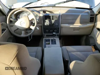 2008 Jeep Liberty Sport with VIN 1J8GN28K58W261546, listed as a Copart auction lot 42100085 with 162,876 mi miles and Non Repairable. Bid and sale history available at carsss.com. Image 8.