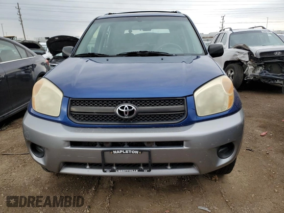 2005 Toyota RAV4 with VIN JTEGD20V650063486, listed as a Copart auction lot 53522685 with Not Provided miles and Clean Title. Bid and sale history available at DreamBid. Image 5.