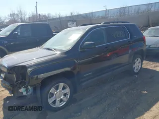 2013 GMC Terrain SLE with VIN 2GKFLTEK0D6272384, listed as a IAAI auction lot 41898455 with 129,094 mi miles. Bid and sale history available at carsss.com. Image 2.