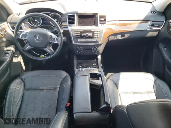 2015 Mercedes-Benz GL-Class GL 450 with VIN 4JGDF6EE0FA448549, listed as a Copart auction lot 60284783 with 118,118 mi miles. Bid and sale history available at carsss.com. Image 8.