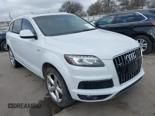 2015 Audi Q7 S line Prestige z VIN WA1DGAFE4FD031348, wystawiony jako IAAI lot #41513171 z przebiegiem 139 013 mil mil oraz . Historia ofert i sprzedaży dostępna na DreamBid. Obrazek 1.