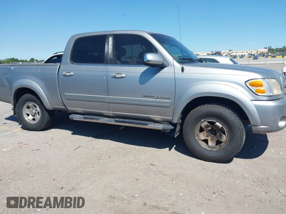 2004 Toyota Tundra SR5 with VIN 5TBET341X4S437128, listed as a IAAI auction lot 41845422 with 352,030 mi miles and . Bid and sale history available at DreamBid. Image 13.