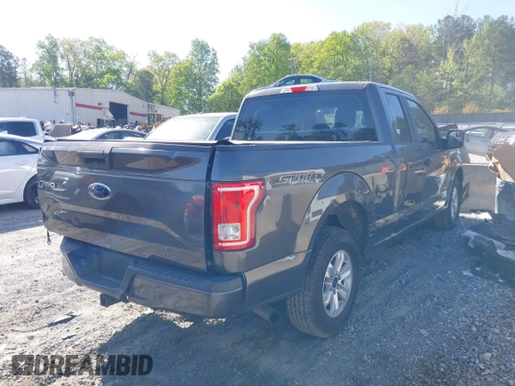 2016 Ford F-150 XL z VIN 1FTEX1CP9GKD62102, wystawiony jako IAAI lot #42019692 z przebiegiem 119 590 mil mil oraz . Historia ofert i sprzedaży dostępna na DreamBid. Obrazek 4.
