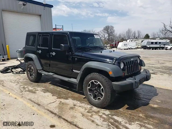 2013 Jeep Wrangler Unlimited Sport with VIN 1C4HJWDG7DL627275, listed as a Copart auction lot 50733245 with 131,493 mi miles and Salvage Title. Bid and sale history available at carsss.com. Image 15.