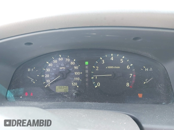 2001 Infiniti QX4 with VIN JNRDR09X11W201136, listed as a IAAI auction lot 41904963 with 198,345 mi miles and . Bid and sale history available at DreamBid. Image 7.
