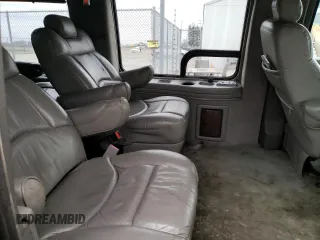 2004 Chevrolet Express Passenger with VIN 1GBFG15T841226225, listed as a Copart auction lot 44023515 with Not provided miles and Non repairable. Bid and sale history available at DreamBid. Image 12.