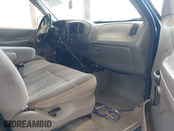 1997 Ford F-150 with VIN 1FTDF1727VKC49064, listed as a IAAI auction lot 42256020 with 197,494 mi miles and . Bid and sale history available at DreamBid. Image 5.