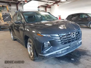 2022 Hyundai Tucson SEL with VIN 5NMJBCAE6NH035482, listed as a IAAI auction lot 41759838 with 70,418 mi miles. Bid and sale history available at carsss.com. Image 1.
