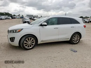 2017 Kia Sorento SX with VIN 5XYPKDA50HG317342, listed as a Copart auction lot 66167365 with 210,152 mi miles and Clean title. Bid and sale history available at DreamBid. Image 1.