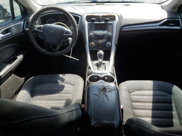 2016 Ford Fusion SE with VIN 3FA6P0H71GR183979, listed as a Copart auction lot 52794815 with 191,466 mi miles and Salvage Title. Bid and sale history available at carsss.com. Image 8.