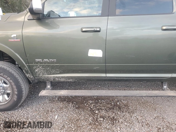 2021 Ram 2500 Laramie with VIN 3C6UR5NL0MG557541, listed as a Copart auction lot 80201334 with 44,279 mi miles and Non Repairable. Bid and sale history available at carsss.com. Image 13.