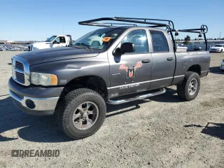 2003 Dodge 1500 ST with VIN 1D7HU18D33J650840, listed as a Copart auction lot 48255225 with Not Provided miles and Clean Title. Bid and sale history available at carsss.com. Image 1.