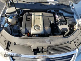 2007 Volkswagen Passat Lux with VIN WVWTK93C07E009618, listed as a Copart auction lot 76693164 with 189,492 mi miles and Salvage title. Bid and sale history available at DreamBid. Image 11.