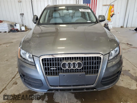 2012 Audi Q5 Premium with VIN WA1CFAFP0CA024846, listed as a Copart auction lot 53109275 with 130,316 mi miles and Clean title. Bid and sale history available at DreamBid. Image 5.