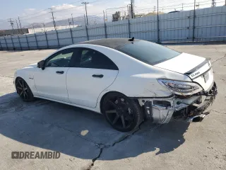 2013 Mercedes-Benz CLS-Class CLS 63 AMG with VIN WDDLJ7EB2DA085782, listed as a Copart auction lot 43229545 with 113,010 mi miles and Salvage Title. Bid and sale history available at carsss.com. Image 2.