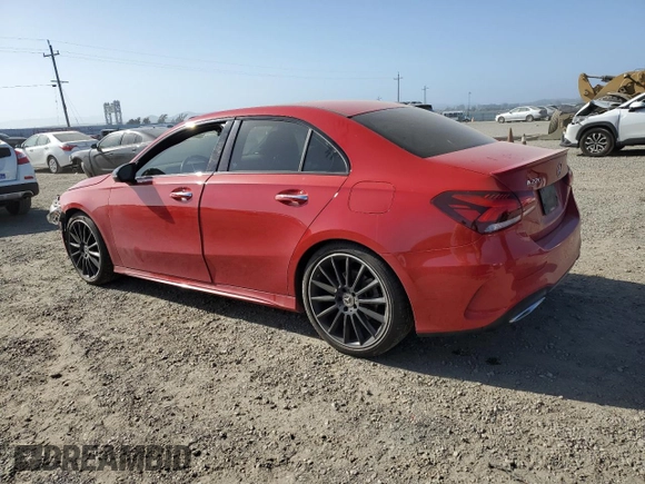 2020 Mercedes-Benz A 220 z VIN WDD3G4EB3LW038582, wystawiony jako Copart lot #53298465 z przebiegiem 61 885 mil mil oraz Szkoda całkowita • Salvage title. Historia ofert i sprzedaży dostępna na DreamBid. Obrazek 2.
