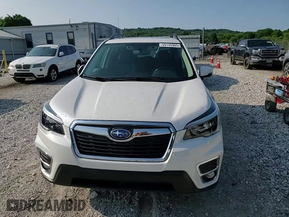 2021 Subaru Forester Limited z VIN JF2SKASC0MH492411, wystawiony jako Copart lot #59145905 z przebiegiem 41 816 mil mil oraz Szkoda całkowita • Salvage title. Historia ofert i sprzedaży dostępna na DreamBid. Obrazek 14.