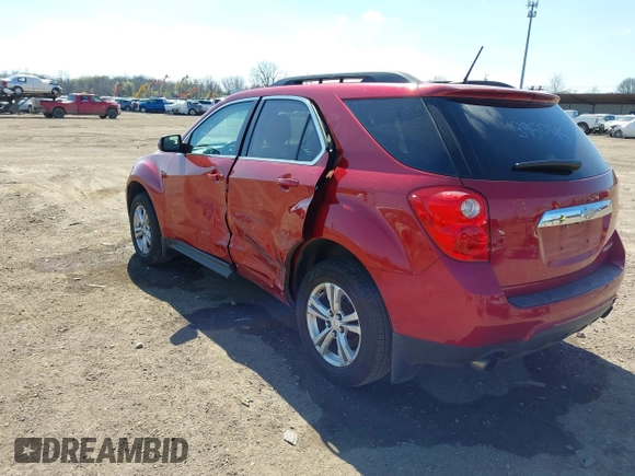 2013 Chevrolet Equinox LT with VIN 2GNFLDE3XD6395045, listed as a IAAI auction lot 42046864 with 120,354 mi miles and . Bid and sale history available at DreamBid. Image 3.