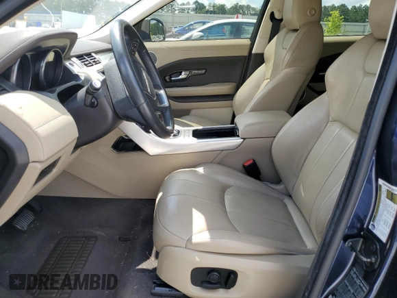 2016 Land Rover Range Rover Evoque SE z VIN SALVP2BG5GH164601, wystawiony jako Copart lot #62724325 z przebiegiem Nie podano mil oraz Czysty tytuł • Clean title. Historia ofert i sprzedaży dostępna na DreamBid. Obrazek 7.
