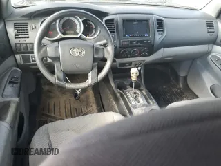 2012 Toyota Tacoma with VIN 5TFUX4EN1CX012405, listed as a Copart auction lot 63762995 with 146,794 mi miles and Clean title. Bid and sale history available at DreamBid. Image 8.