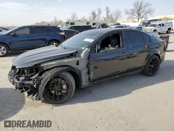 2014 Chevrolet SS z VIN 6G3F15RW4EL928365, wystawiony jako Copart lot #49716795 z przebiegiem 136 130 mil mil oraz Szkoda całkowita • Salvage title. Historia ofert i sprzedaży dostępna na DreamBid. Obrazek 1.
