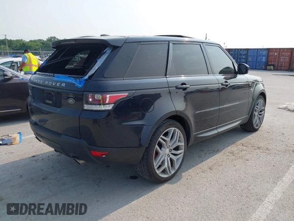 2014 Land Rover Range Rover Sport Autobiography with VIN SALWV2TF5EA378302, listed as a IAAI auction lot 42478169 with 115,600 mi miles and . Bid and sale history available at DreamBid. Image 4.