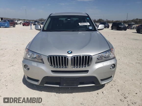 2014 BMW X3 xDrive28i z VIN 5UXWX9C53E0D31858, wystawiony jako Copart lot #48322775 z przebiegiem 106 638 mil mil oraz Szkoda całkowita • Salvage title. Historia ofert i sprzedaży dostępna na DreamBid. Obrazek 5.